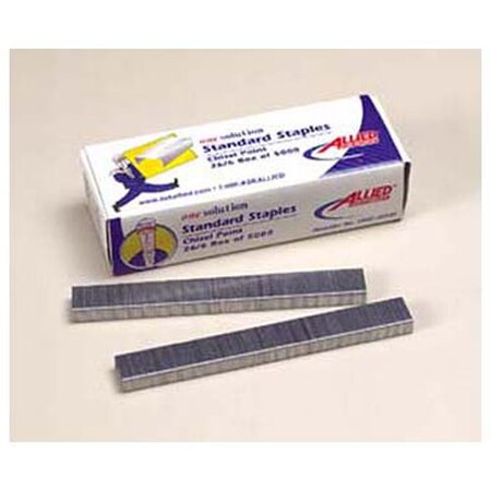 Allpoints Staples, Standard (5,000) 1391103